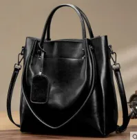 Genuine Leather Shoulder Bag HB46477
